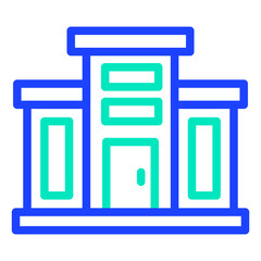Mall Vector Icon Design Illustration
