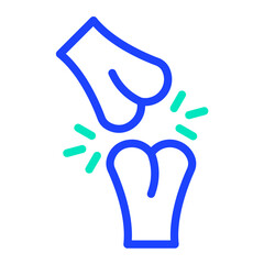 Joint Vector Icon Design Illustration