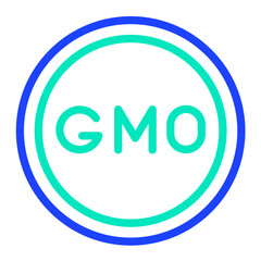Gmo Vector Icon Design Illustration