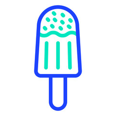 Ice cream Vector Icon Design Illustration