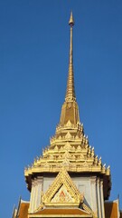 Fototapeta premium roof of temple city