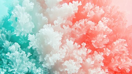 Fototapeta premium Abstract Coral Reef Color Gradient Texture