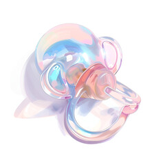 Baby Nursery Clipart Vector Illustration