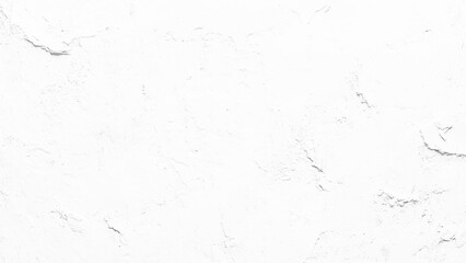 White old concrete wall grunge texture - wide banner format background with copy space for text. Grunge gray texture of chips, cracks, scratches, Soft white grunge.