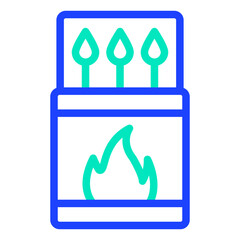 Matches Vector Icon Design Illustration