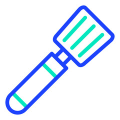 Fototapeta premium Spatula Vector Icon Design Illustration
