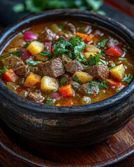 Hearty Sancocho Stew from the Dominican Republic