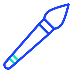 Brush Vector Icon Design Illustration