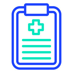 Obraz premium Clipboard Vector Icon Design Illustration