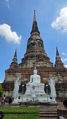 Fototapeta premium temple si sanphet