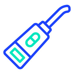 Dental Irrigator Vector Icon Design Illustration
