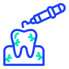 Scaling Vector Icon Design Illustration