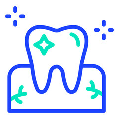 Tooth Hygiene Vector Icon Design Illustration