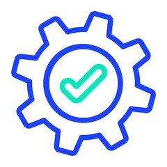 Quality control Vector Icon Design Illustration