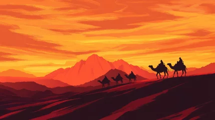  Sunset scenery, sunset landscapes © Ceyhun