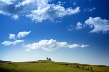 Fototapeta premium Ciel d'Aubrac