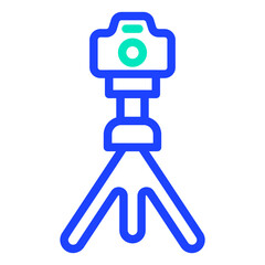 Tripod stand Vector Icon Design Illustration