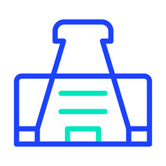 Clip Vector Icon Design Illustration