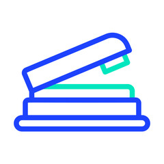 Stapler Vector Icon Design Illustration