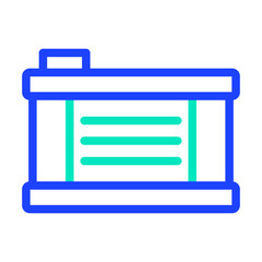 Canned Food Vector Icon Design Illustration