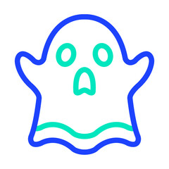 Ghost Vector Icon Design Illustration