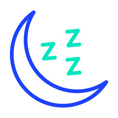Zzz Vector Icon Design Illustration
