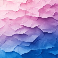 Obraz premium Pink-Blue Gradient Abstract Digital Background, Generative AI