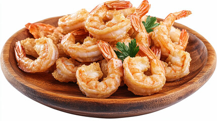 Fried Shrimp and Squid with Spicy Sauce