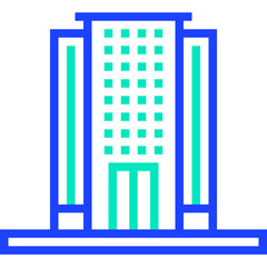 Hotel Vector Icon Design Illustration