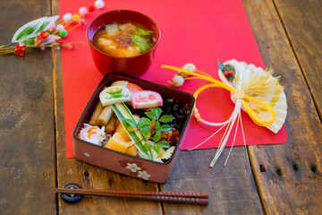 おせちとお雑煮