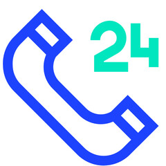 Customer Call Ser Vector Icon Design Illustration