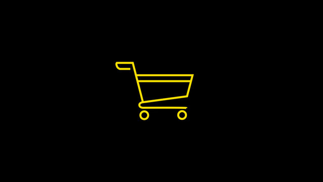 recommend clip art: Shopping cart icon. Shopping van line icon. Web store shopping cart icon. Internet shop buy logo symbol sign, illustration.