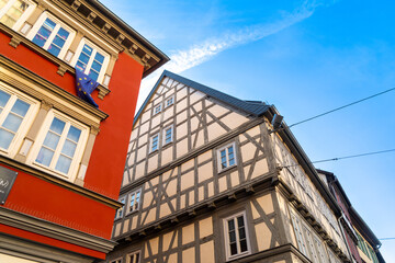 half timbered houses in Germany