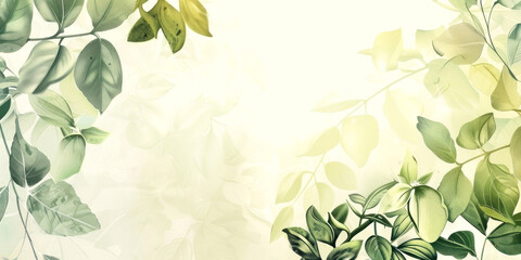 Lush greenery beautifully captures nature serenity, offering a calming escape through rich, verdant leaves