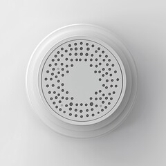 Modular Speakers with Bluetooth and Voice Assistance , isolated on a white background , High quality , No blur