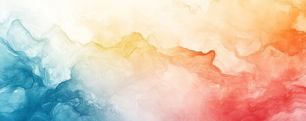 Simple Background in Pastel Colors with Abstract Design, Generative AI
