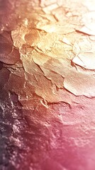 Naklejka premium A metallic gradient of champagne gold to soft rose gold, perfect for elegant designs. 