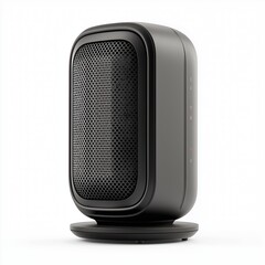 Obraz premium Personal Heater with Voice-Controlled Settings , isolated on a white background , High quality , No blur