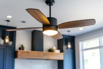 Reliable electrical services specializing in ceiling fan installation and smart home enhancements