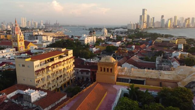 the magic Cartagena de Indias Colombia