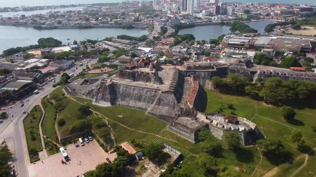 San felipe of barajas castle