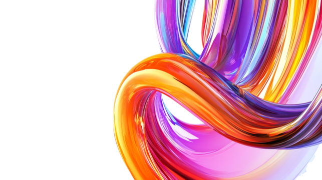 An abstract background featuring line elements isolated against a transparent background, ideal for modern designs, artistic projects, or creative visuals.