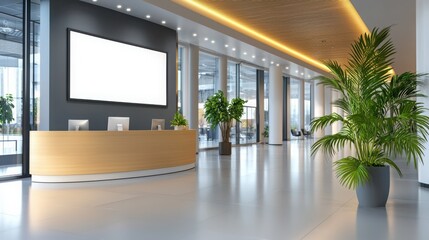 Modern office room design professional environment contemporary style