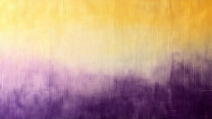 Fototapeta premium A gradient blending shades of pale yellow to soft lavender, creating a spring-like freshness.