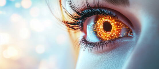 Digital Eye of AI