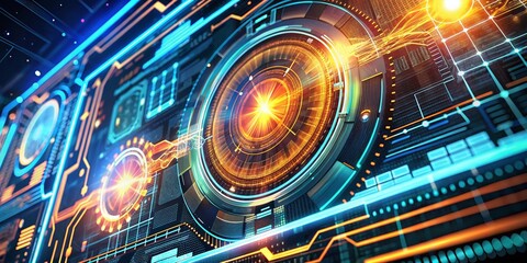 Scan Alert System: Security Monitoring, Digital Surveillance, Threat Detection, Real-Time Warning, Safety Technology