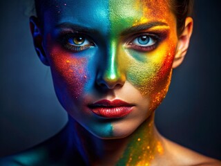 Silhouette Photography: Blackhead Removal Before & After, Pore Cleansing, Facial Skincare, Acne Treatment, Blackhead Extraction, Closeup Skin, Dark Spots, Beauty Treatment, Skin Problems, Dermatology