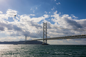 Obraz premium 明石海峡大橋