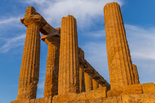Temple of Juno in the Valley of the Temples