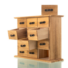 chest of drawers